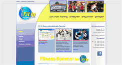 Desktop Screenshot of fit-in-taucha.de
